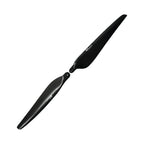 MAYRC 28.0x8.5Inch T-Motor Fold-Blade Carbon Composite Balsa Wood Propeller for Heavy Spraying Aircraft