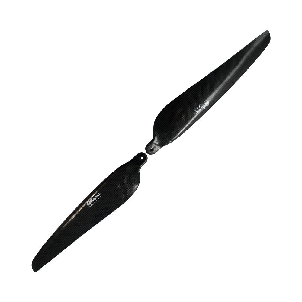 MAYRC 28.0x8.5Inch T-Motor Fold-Blade Carbon Composite Balsa Wood Propeller for Heavy Spraying Aircraft