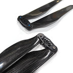 Quiet 28'' x 9.2'' inch Carbon Fiber Composite Propeller Folding Blades for Agricultural Plant Protection Aerial Photography Drone