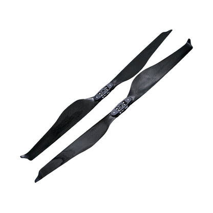 MAYRC 28x9.2Inch CarbonFiber Balsa Wood Fold-blade Propeller for Fixed Wing Agriculture Photography Drones