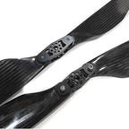 Quiet 28'' x 9.2'' inch Carbon Fiber Composite Propeller Folding Blades for Agricultural Plant Protection Aerial Photography Drone