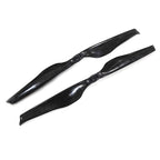 Quiet 28'' x 9.2'' inch Carbon Fiber Composite Propeller Folding Blades for Agricultural Plant Protection Aerial Photography Drone
