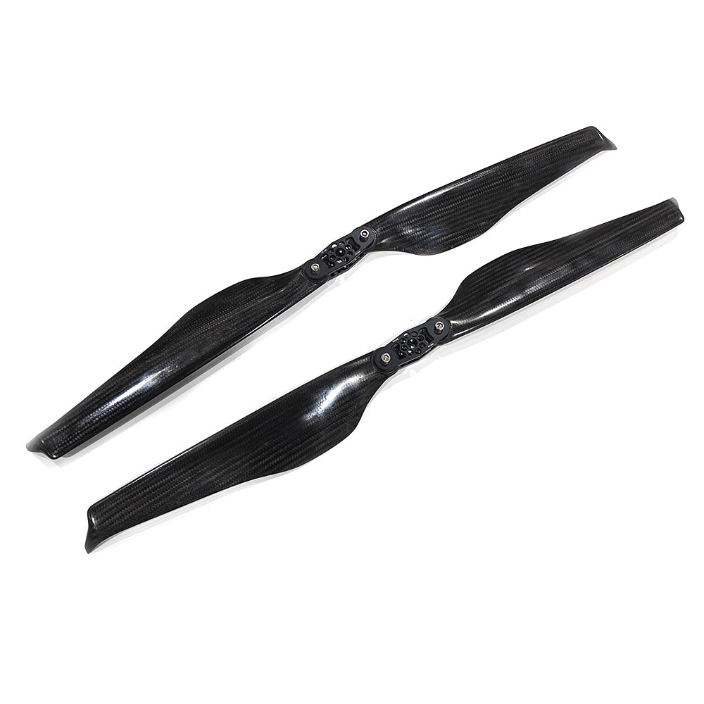 Quiet 28'' x 9.2'' inch Carbon Fiber Composite Propeller Folding Blades for Agricultural Plant Protection Aerial Photography Drone