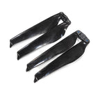 Quiet 28'' x 9.2'' inch Carbon Fiber Composite Propeller Folding Blades for Agricultural Plant Protection Aerial Photography Drone