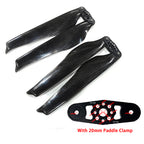 Quiet 28'' x 9.2'' inch Carbon Fiber Composite Propeller Folding Blades for Agricultural Plant Protection Aerial Photography Drone