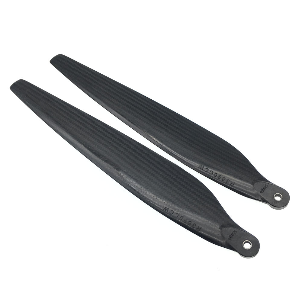 16Blades MAYRC 3090 Carbon Fiber Folded Propeller 39inch CW CCW for Hobbywing X8 Agricultural Drone