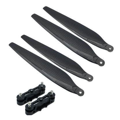 16Blades MAYRC 3090 Carbon Fiber Folded Propeller 39inch CW CCW for Hobbywing X8 Agricultural Drone
