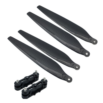 16Blades MAYRC 3090 Carbon Fiber Folded Propeller 39inch CW CCW for Agricultural Drone