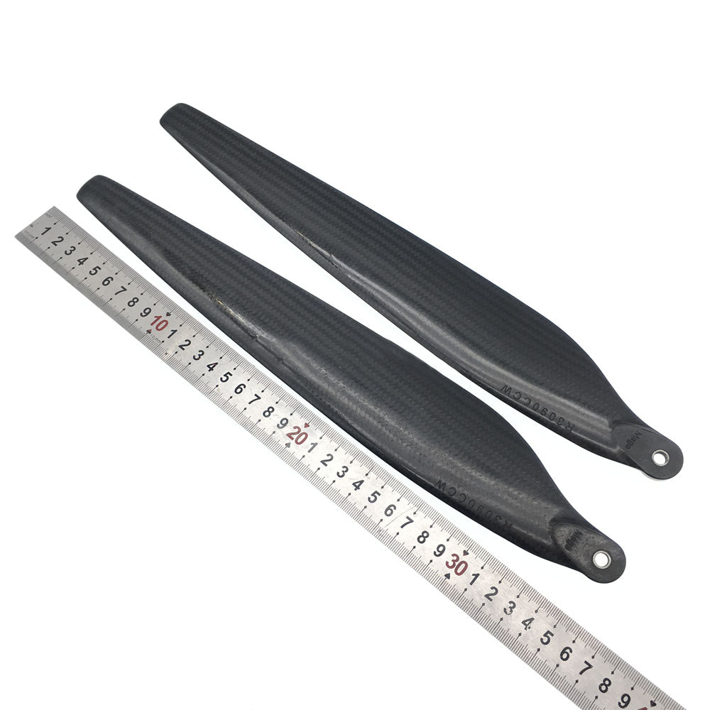 30‘’ x 9.0‘’ Inch 3090 Foldable Blades for Hobbywing X8 Agricultural Drone Propulsion System Folding Propeller