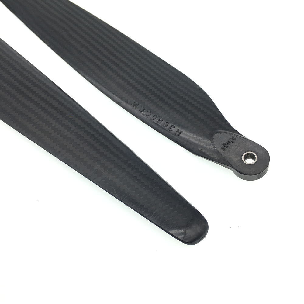 30‘’ x 9.0‘’ Inch 3090 Foldable Blades for Hobbywing X8 Agricultural Drone Propulsion System Folding Propeller