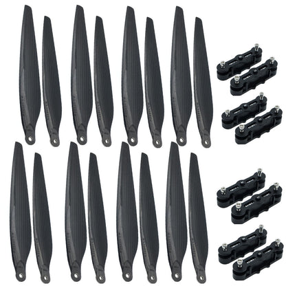 16Blades MAYRC 3090 Carbon Fiber Folded Propeller 39inch CW CCW for Agricultural Drone