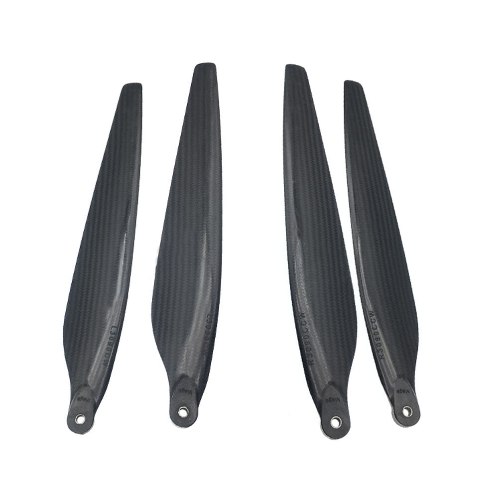 30‘’ x 9.0‘’ Inch 3090 Foldable Blades for Hobbywing X8 Agricultural Drone Propulsion System Folding Propeller