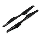 Quiet 30'' x 9.9'' inch Carbon Fiber Composite Propeller Folding Blades for Agricultural Plant Protection Aerial Photography Drone