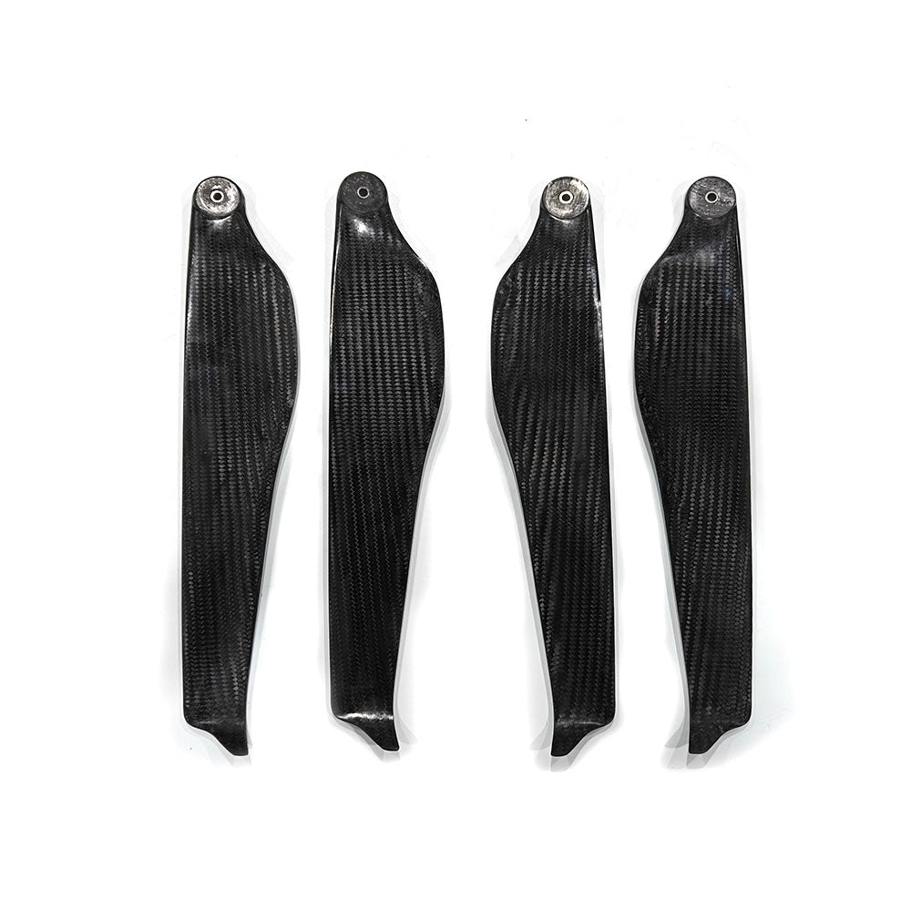 Quiet 30'' x 9.9'' inch Carbon Fiber Composite Propeller Folding Blades for Agricultural Plant Protection Aerial Photography Drone