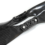 Quiet 30'' x 9.9'' inch Carbon Fiber Composite Propeller Folding Blades for Agricultural Plant Protection Aerial Photography Drone