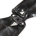 Quiet 30'' x 9.9'' inch Carbon Fiber Composite Propeller Folding Blades for Agricultural Plant Protection Aerial Photography Drone