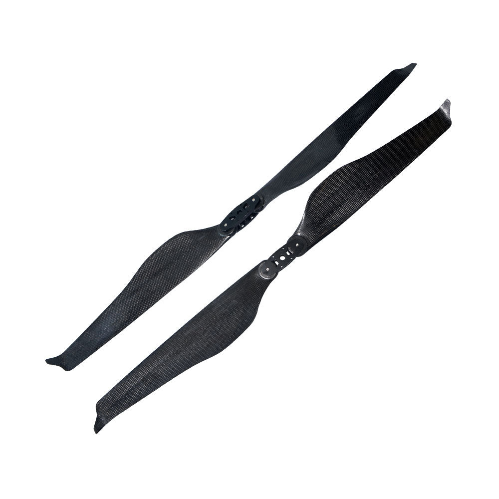 Quiet 32'' x 10.5'' inch Carbon Fiber Composite Propeller Folding Blades for Agricultural Plant Protection Aerial Photography Drone