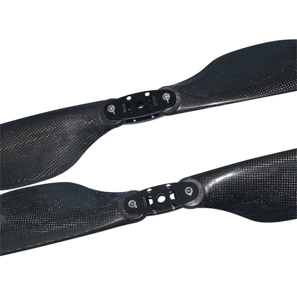 MAYRC Mute 32.0x10.5Inch CW CCW Fold-blade Carbon Fiber Propeller for Drone Parts