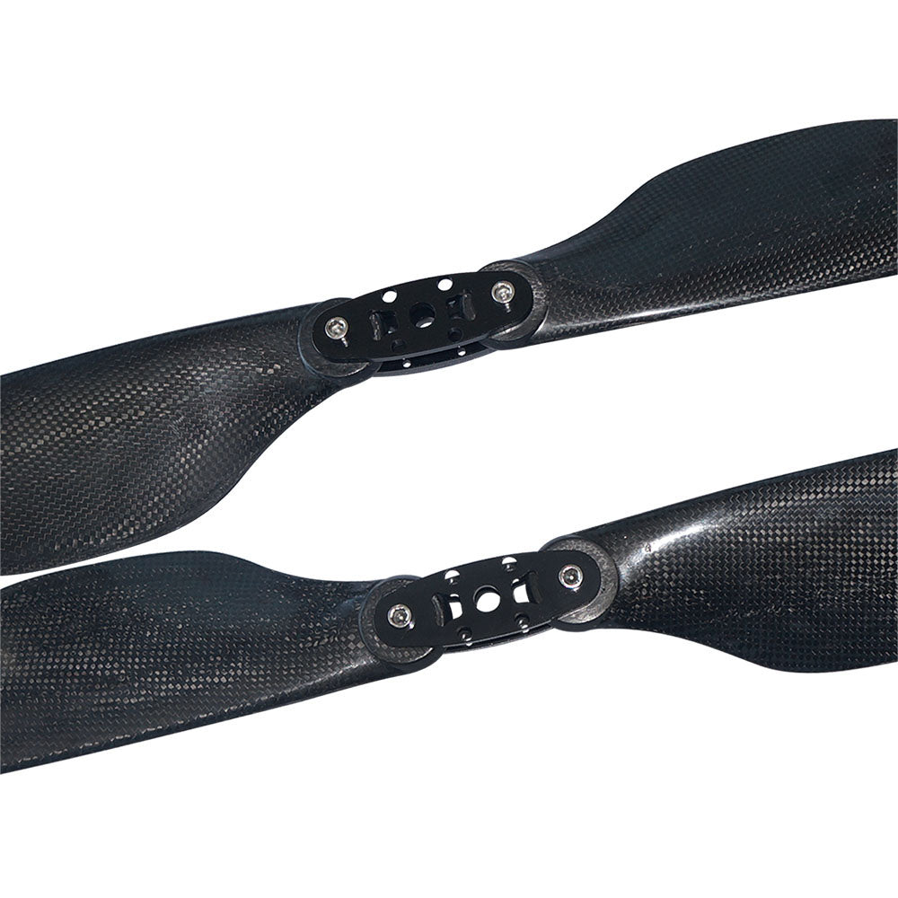 Quiet 32'' x 10.5'' inch Carbon Fiber Composite Propeller Folding Blades for Agricultural Plant Protection Aerial Photography Drone