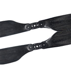 Quiet 32'' x 10.5'' inch Carbon Fiber Composite Propeller Folding Blades for Agricultural Plant Protection Aerial Photography Drone