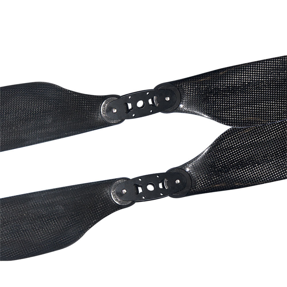 Quiet 32'' x 10.5'' inch Carbon Fiber Composite Propeller Folding Blades for Agricultural Plant Protection Aerial Photography Drone