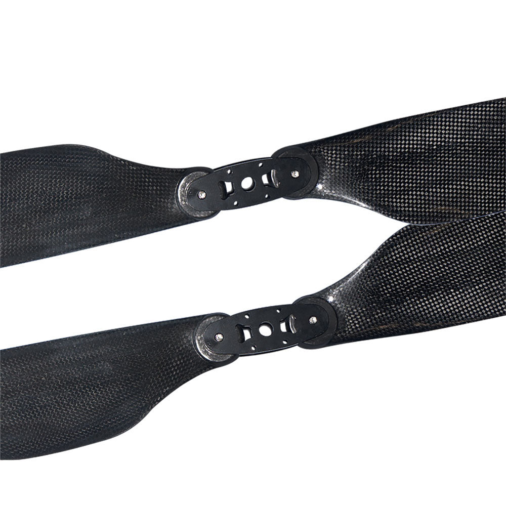 MAYRC Mute 32.0x10.5Inch CW CCW Fold-blade Carbon Fiber Propeller for Drone Parts