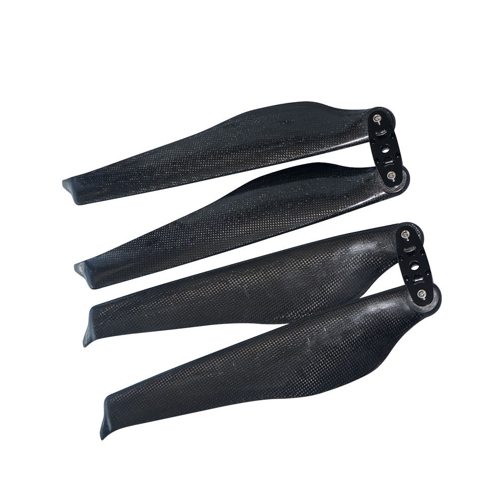Quiet 32'' x 10.5'' inch Carbon Fiber Composite Propeller Folding Blades for Agricultural Plant Protection Aerial Photography Drone