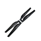 MAYRC Noise Reduction 33.0x11.2Inch Fold-blade Carbon Fiber Propeller for Fixed Wing Airplane