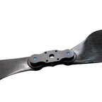 MAYRC Noise Reduction 33.0x11.2Inch Fold-blade Carbon Fiber Propeller for Fixed Wing Airplane