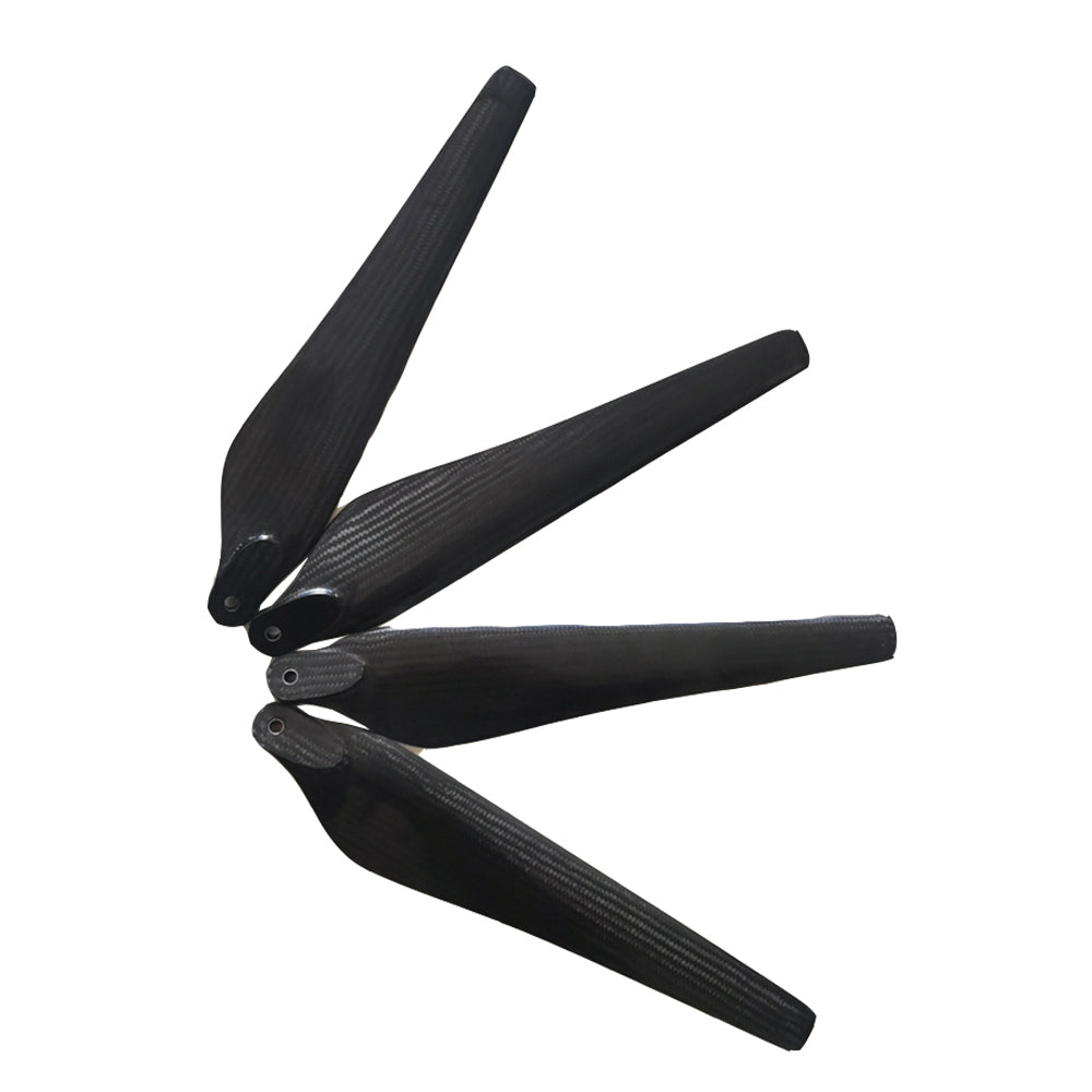 33'' x 9.0'' Inch 3390 Folding Propeller for DJI Agras T10 / T16 / T20 Sprayer Drone CW CCW PMI Aviation Bubble + Carbon Fiber Composite