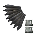 33'' x 9.0'' Inch 3390 Folding Propeller for DJI Agras T10 / T16 / T20 Sprayer Drone CW CCW PMI Aviation Bubble + Carbon Fiber Composite