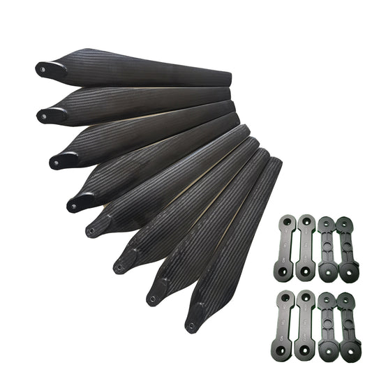 4/8 Blades MAYRC 3390 33Inch Folding Carbon Fiber Propeller CW CCW Blade with Adaptor for DJI T10 T16 T20 Drone