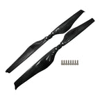 Quiet 34'' x 11.2'' inch Carbon Fiber Composite Propeller Folding Blades for Agricultural Plant Protection Aerial Photography Drone