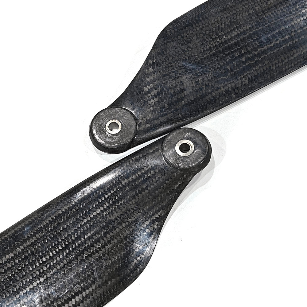 Quiet 34'' x 11.2'' inch Carbon Fiber Composite Propeller Folding Blades for Agricultural Plant Protection Aerial Photography Drone