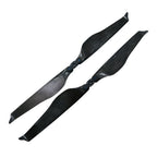 Quiet 34'' x 11.2'' inch Carbon Fiber Composite Propeller Folding Blades for Agricultural Plant Protection Aerial Photography Drone