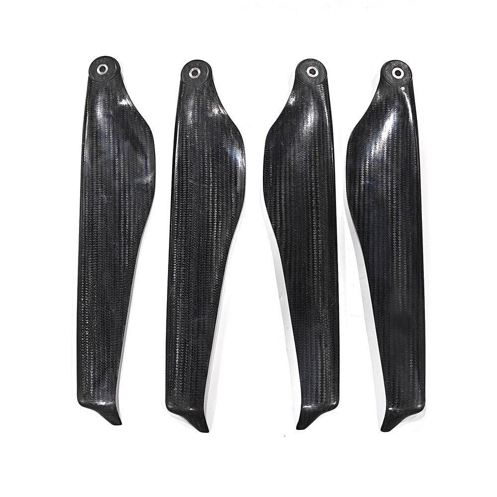 Quiet 36'' x 11.8'' inch Carbon Fiber Composite Propeller Folding Blades for Agricultural Plant Protection Aerial Photography Drone