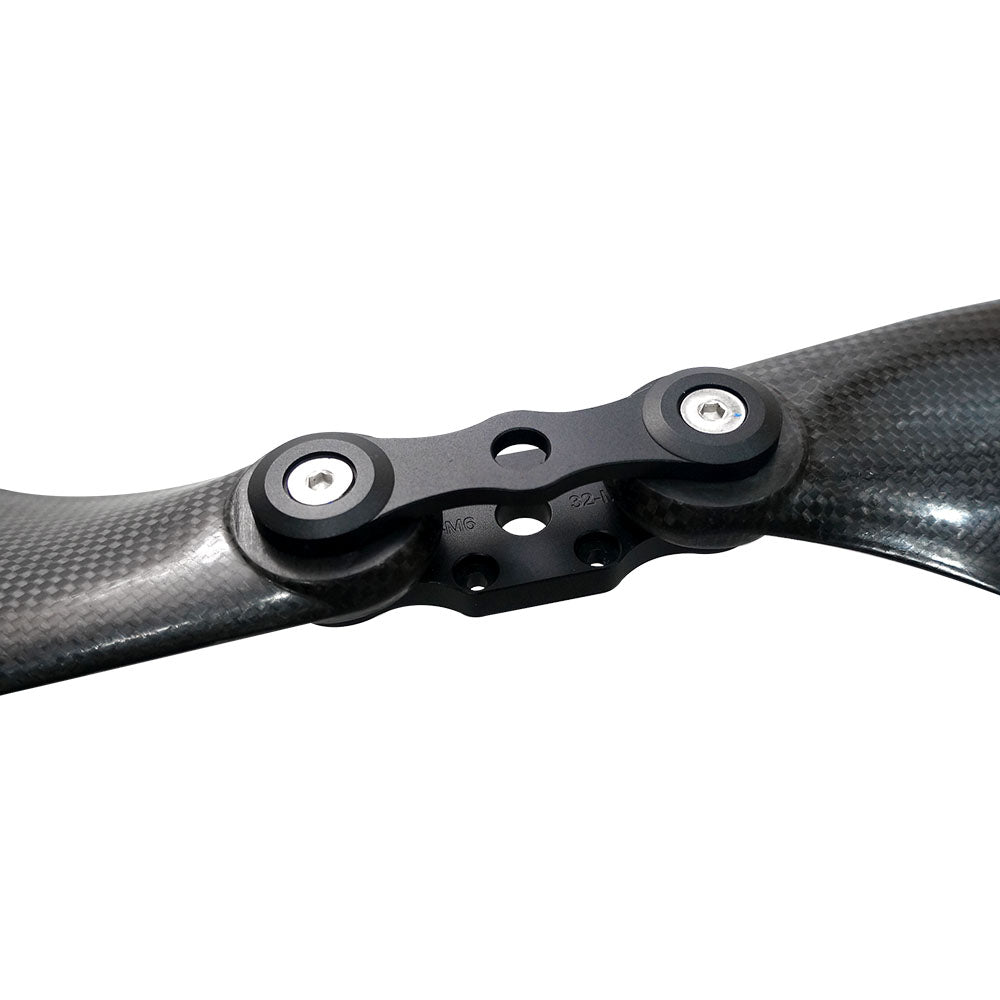 Quiet 34'' x 11.2'' inch Carbon Fiber Composite Propeller Folding Blades for Agricultural Plant Protection Aerial Photography Drone