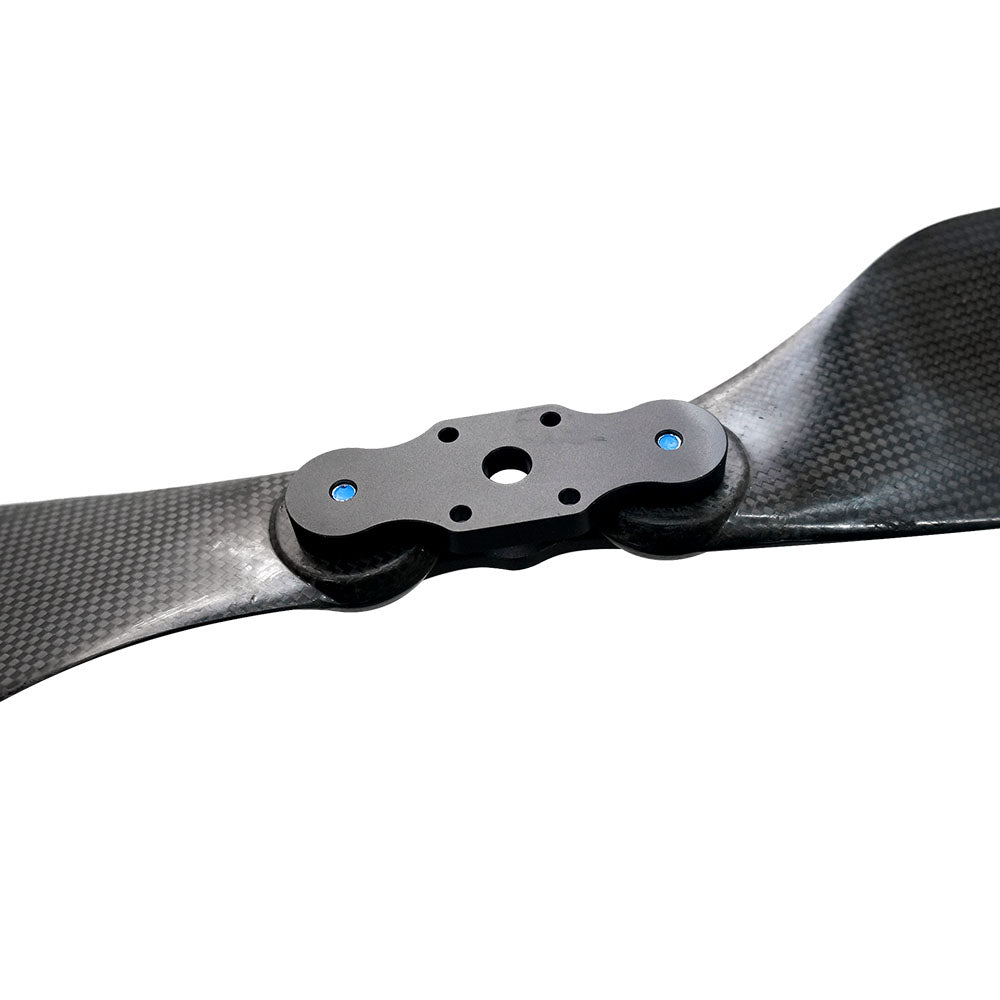Quiet 34'' x 11.2'' inch Carbon Fiber Composite Propeller Folding Blades for Agricultural Plant Protection Aerial Photography Drone