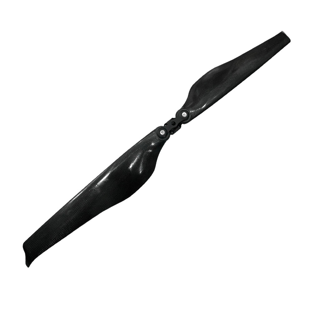 Quiet 34'' x 11.2'' inch Carbon Fiber Composite Propeller Folding Blades for Agricultural Plant Protection Aerial Photography Drone