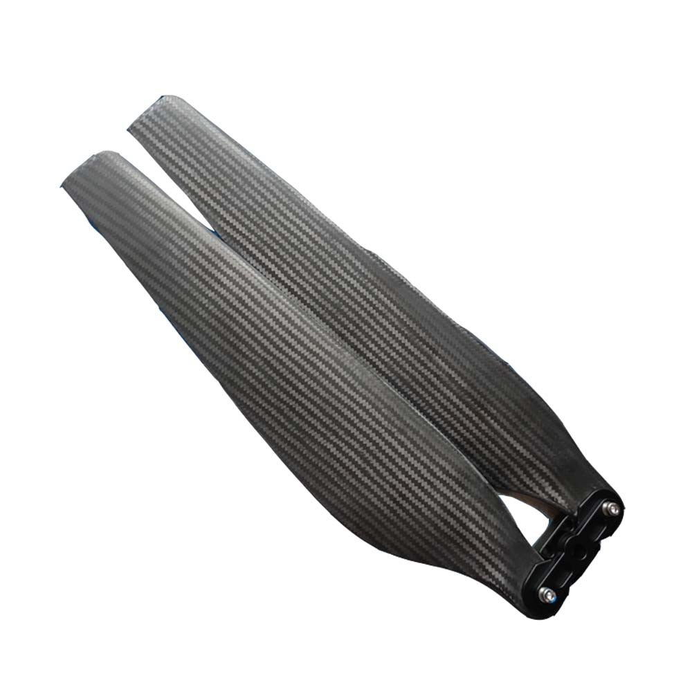 34.7'’ x 11‘’ Inch 34711 Foldable Blades for Hobbywing X9 CW CCW Agricultural Drone Propulsion System PMI Aviation Bubble + Carbon Fiber Composite Propeller