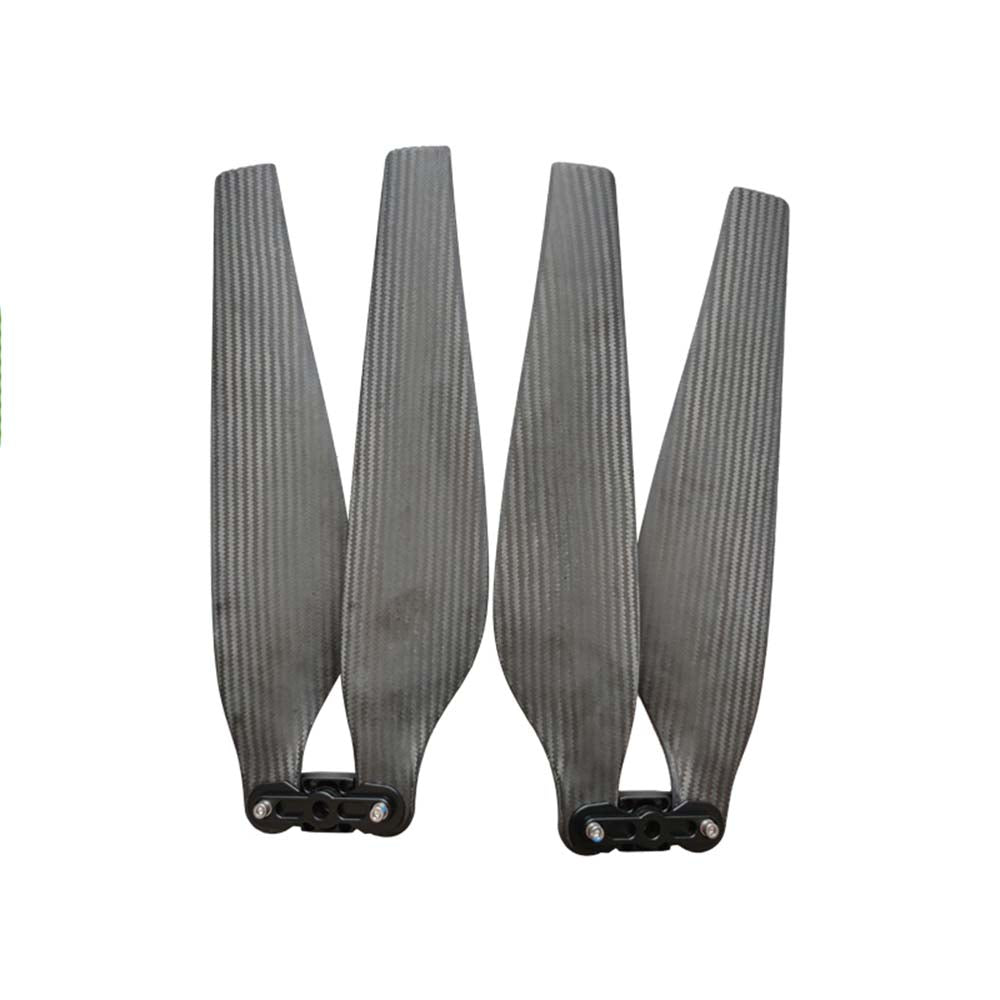 34.7'’ x 11‘’ Inch 34711 Foldable Blades for Hobbywing X9 CW CCW Agricultural Drone Propulsion System PMI Aviation Bubble + Carbon Fiber Composite Propeller