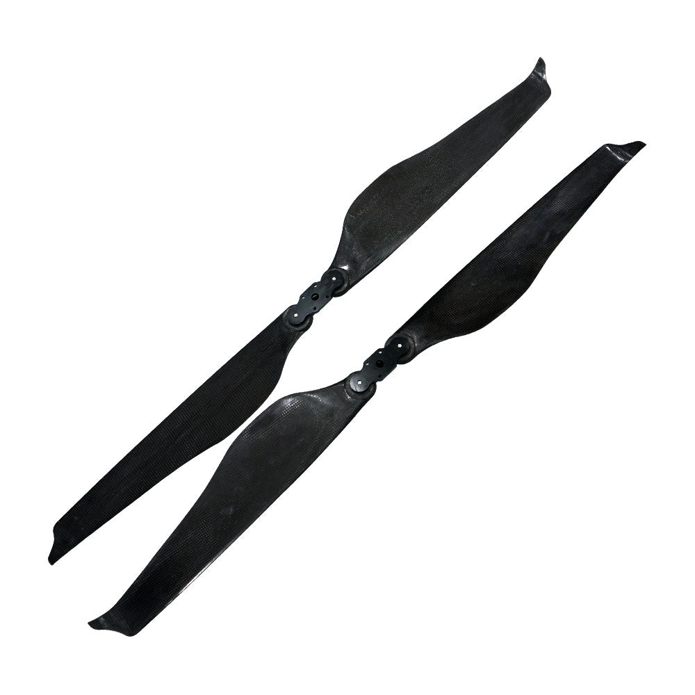 Quiet 36'' x 11.8'' inch Carbon Fiber Composite Propeller Folding Blades for Agricultural Plant Protection Aerial Photography Drone