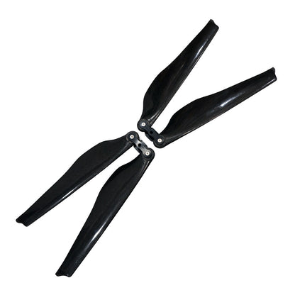 MAYRC 35.0x11.8Inch fold-blade Carbon Fiber propeller for RC Fixed Wing Gas Planefor RC Fixed Wing Gas Plane