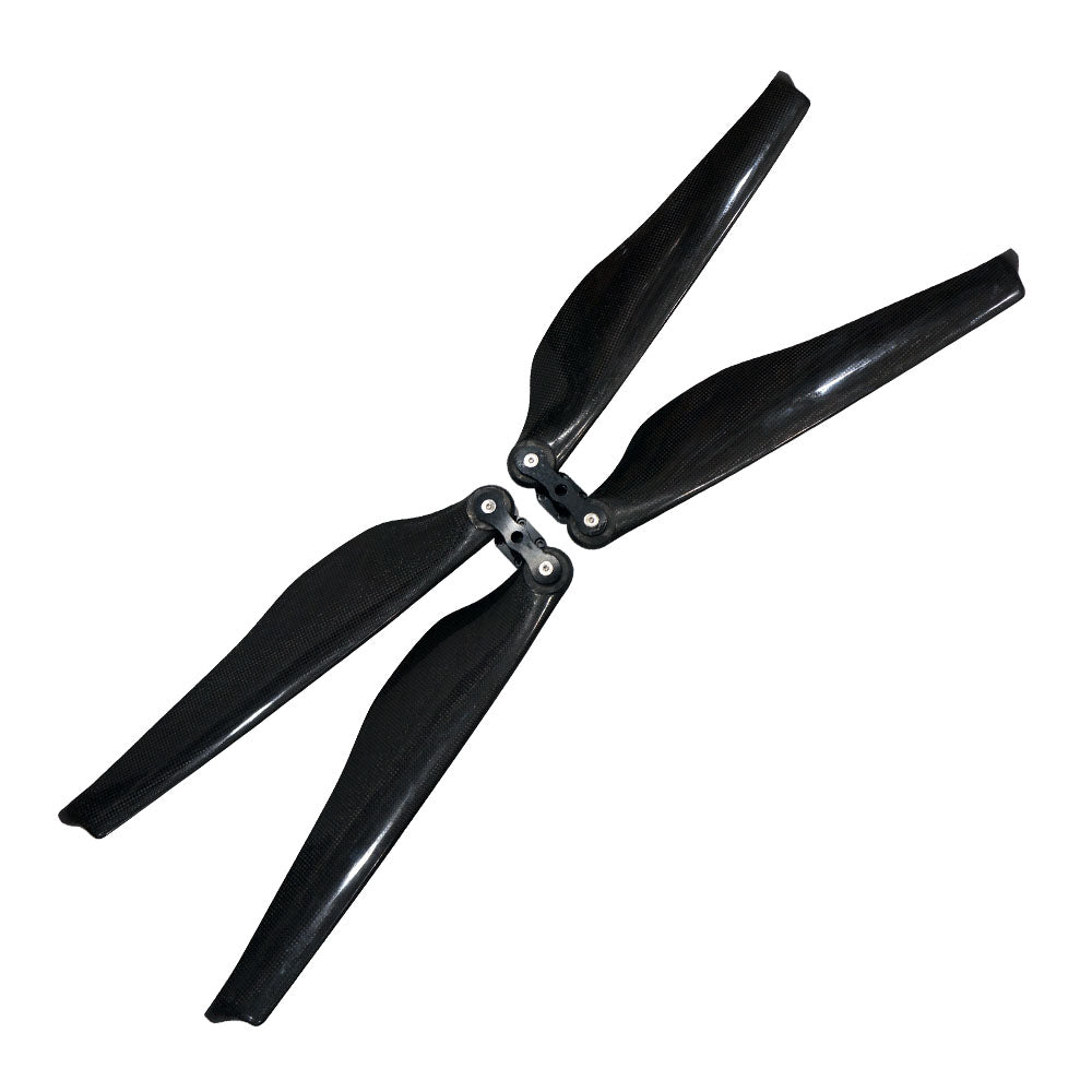 Quiet 36'' x 11.8'' inch Carbon Fiber Composite Propeller Folding Blades for Agricultural Plant Protection Aerial Photography Drone