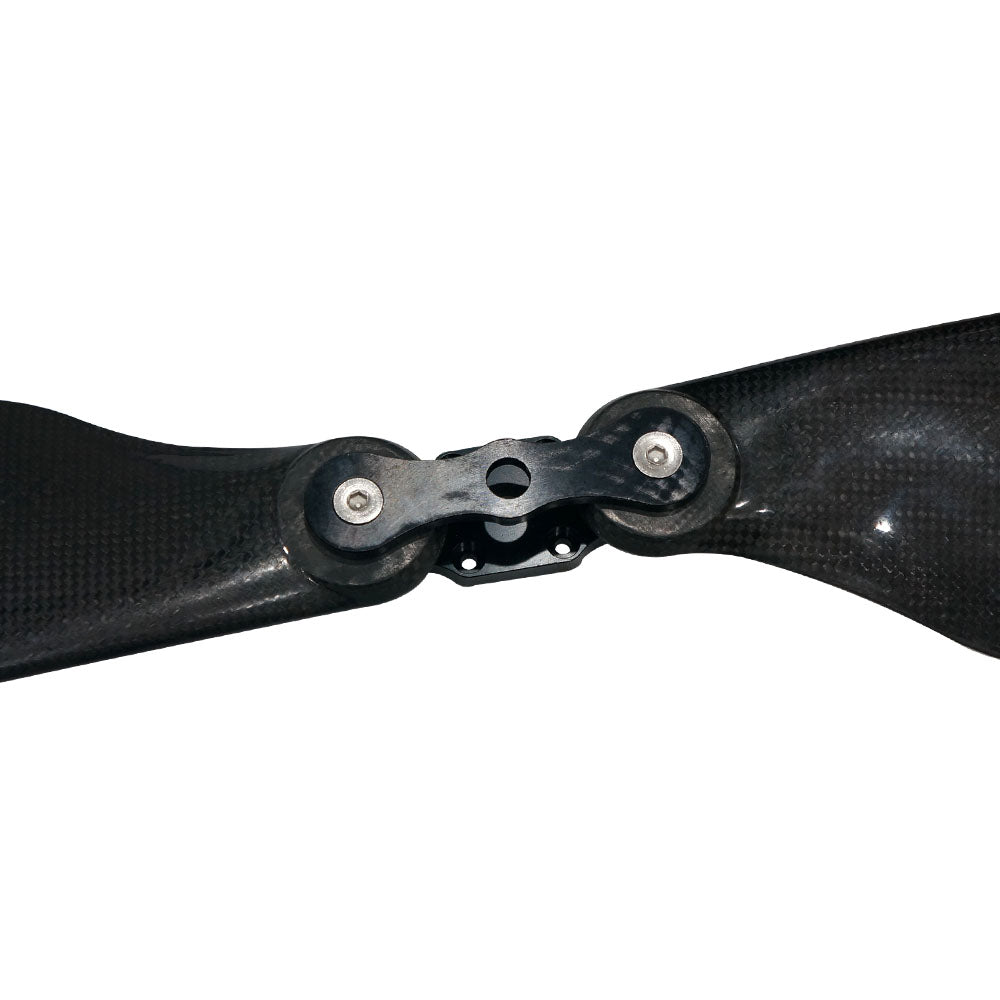 Quiet 36'' x 11.8'' inch Carbon Fiber Composite Propeller Folding Blades for Agricultural Plant Protection Aerial Photography Drone