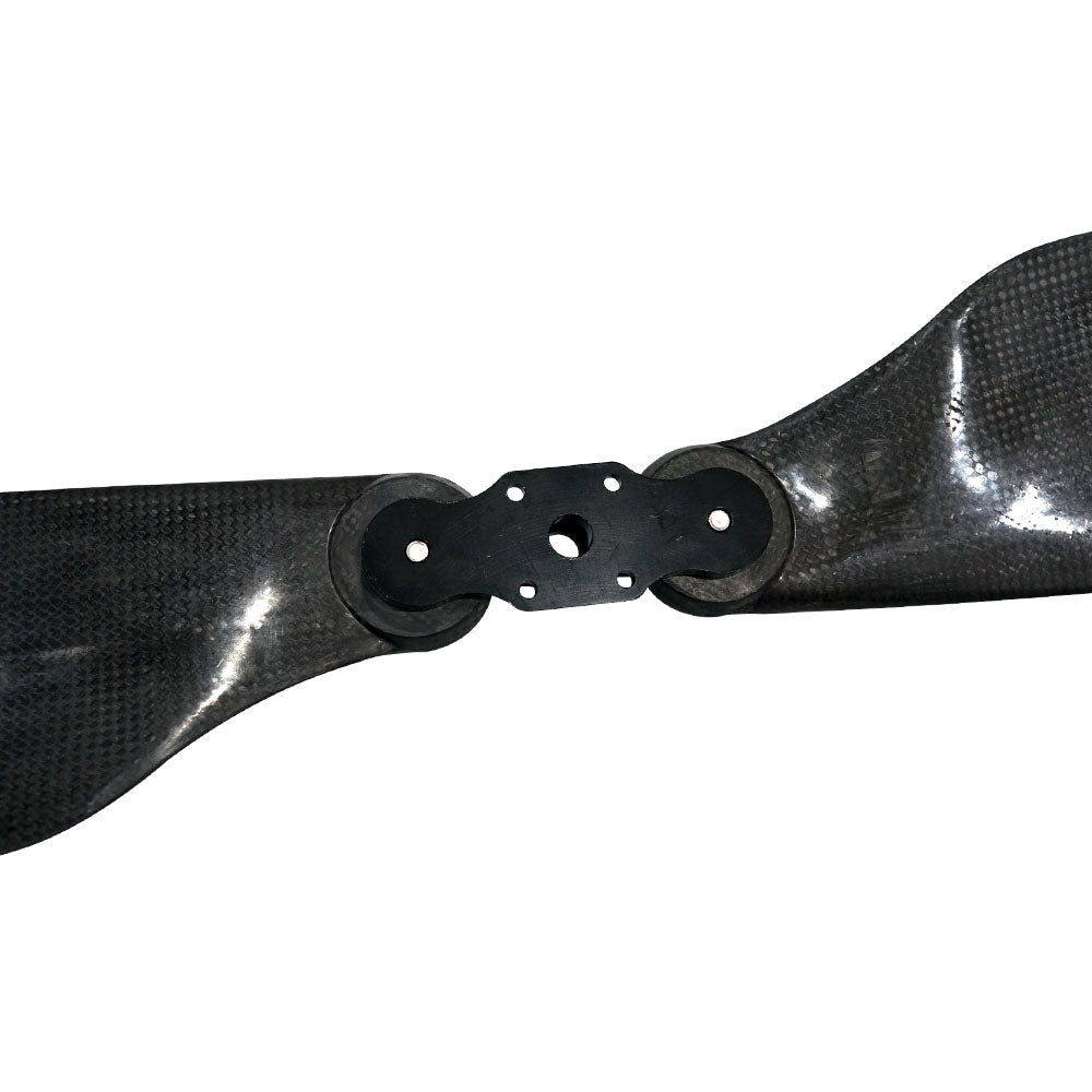 Quiet 36'' x 11.8'' inch Carbon Fiber Composite Propeller Folding Blades for Agricultural Plant Protection Aerial Photography Drone