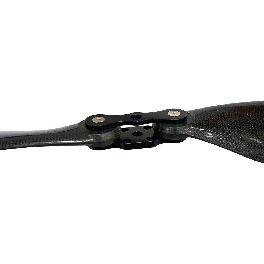 MAYRC 35.0x11.8Inch fold-blade Carbon Fiber propeller for RC Fixed Wing Gas Plane