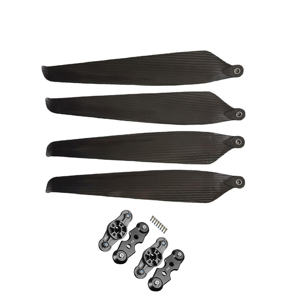 8Blades MAYRC 36113 36inch Folding Carbon Fiber Propeller for JF XAG Agricultural P30 Drone Spraying Plant Protection UAV