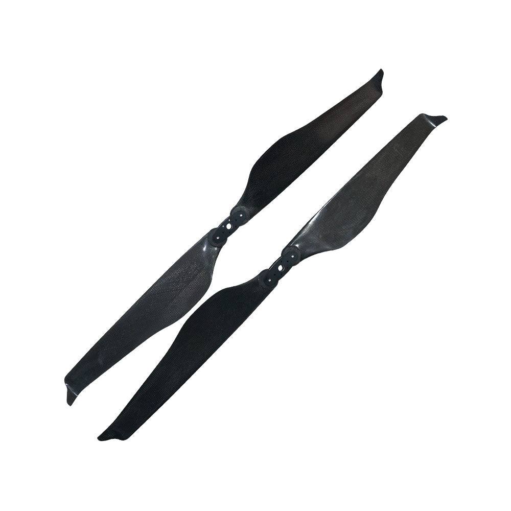 MAYRC 36.0x11.8Inch Fold-blade Carbon Fiber Composite Material Propeller for Agriculture Photography Drones