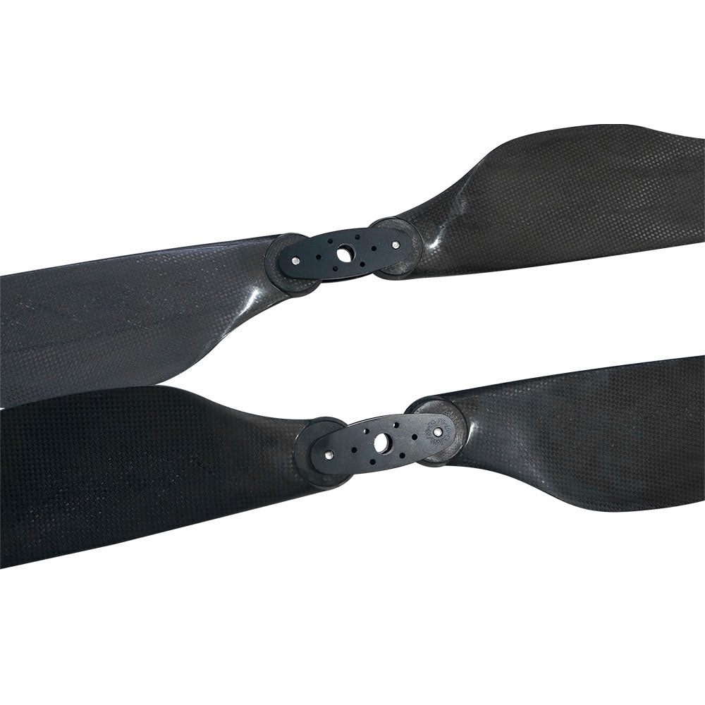 MAYRC 36.0x11.8Inch Fold-blade Carbon Fiber Composite Material Propeller for Agriculture Photography Drones